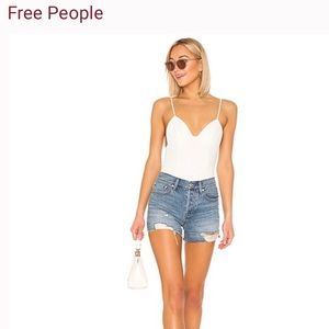 Free People Sophia Denim Short